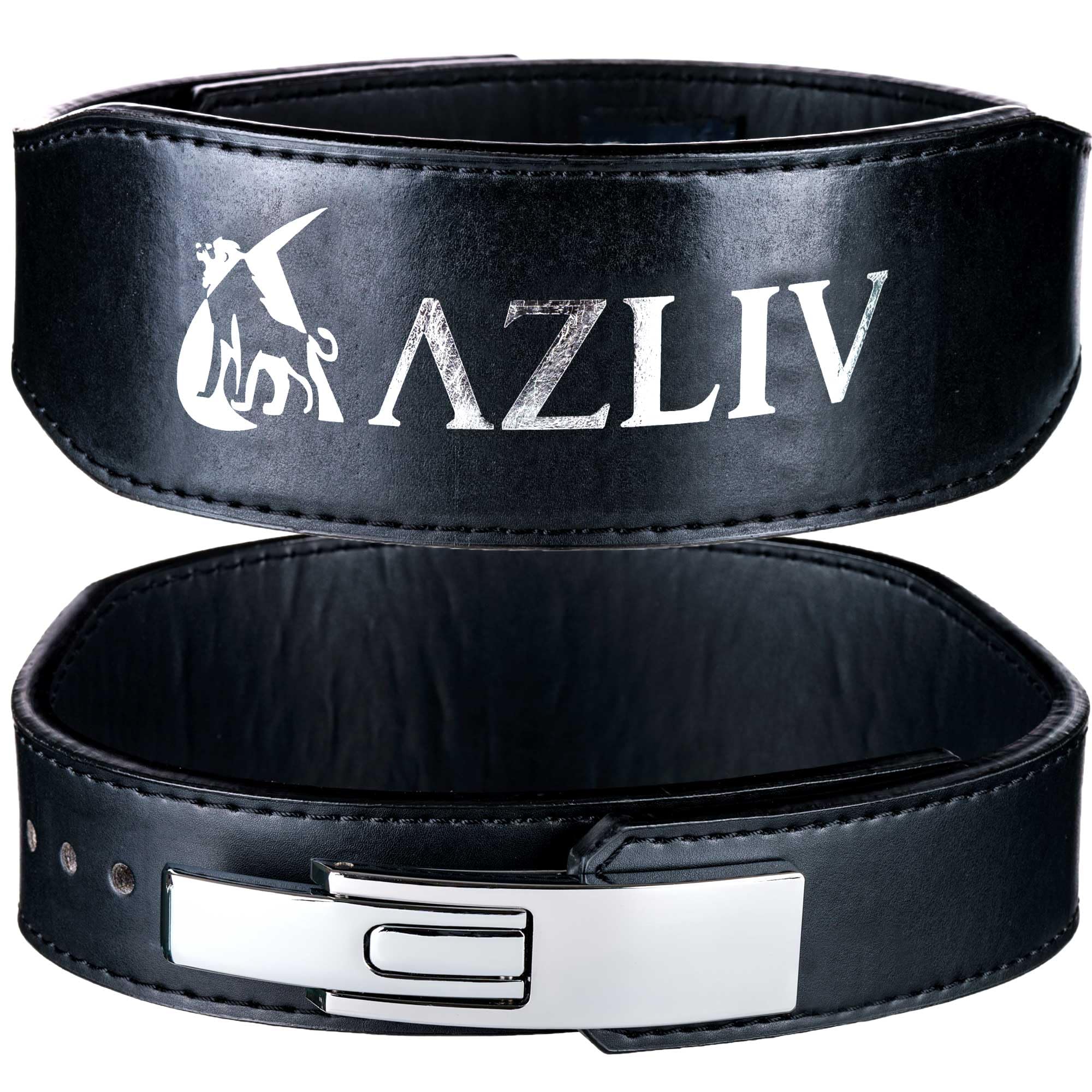 

AZLIV LEX Tapered Lever 10mm Narrow Lever Action Training Power Belt Size Belt, Thickness, Belt, (Black, S) чёрный