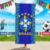 World Cup Beach Towels, Us-Canada-Mexico Football Team Microfiber Quick-Drying Absorbent Bath Towels, Sports Towels