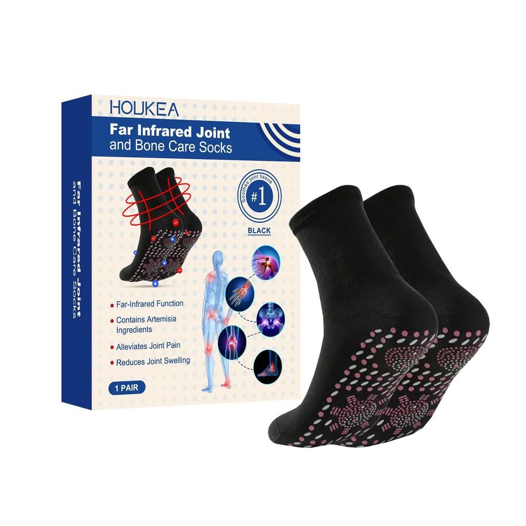 

Houkea Joint Care Socks Breathable Comfortable Massage Therapy Socks For Legs And Feet
