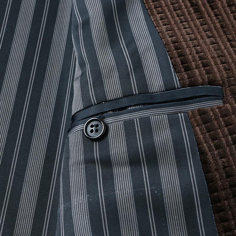 Men's Velvet Business Casual Blazer