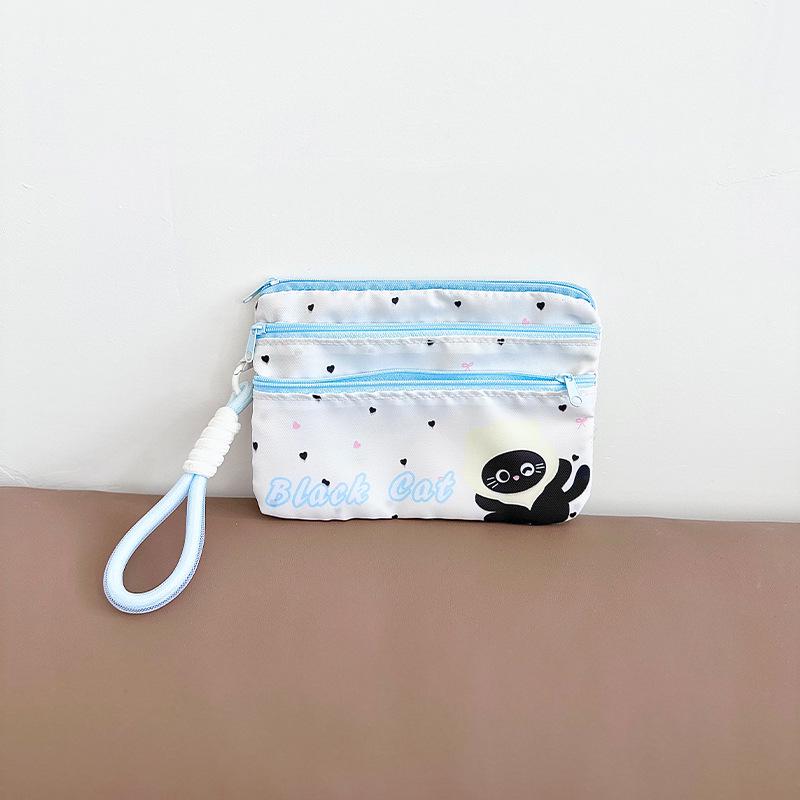 

Водонепроницаемая милая сумка на шнурке для ID-карты и монет большой вместимости для путешествий