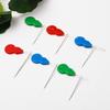 Gourd-Shaped Colorful Plastic Needle Threader for Cross Stitch (Large Size)