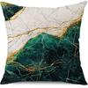 New Summer Hot-selling Light Luxury Series Simple Marble Sofa Bedside Cushion Pillow Cover