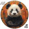 Unique Jigsaw Animal Wooden Puzzles For Adults Kids Mysterious Lion 3d Puzzle Gift Interactive Games Toy Educational Fabulous
