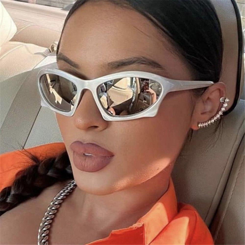 

Fashion Irregular Driving Sunglasses Shades Goggles Sports Sun Glasses C3