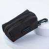 Portable Dog Training Snack Bag - Wear-Resistant Fabric Poop Bag Holder for Leash