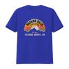 Retro Hocking Hills State Park Souvenir T-Shirt vintage gewaschen Vielseitig Stilvoll Weich Designer-Kleidung Leicht dehnbar
