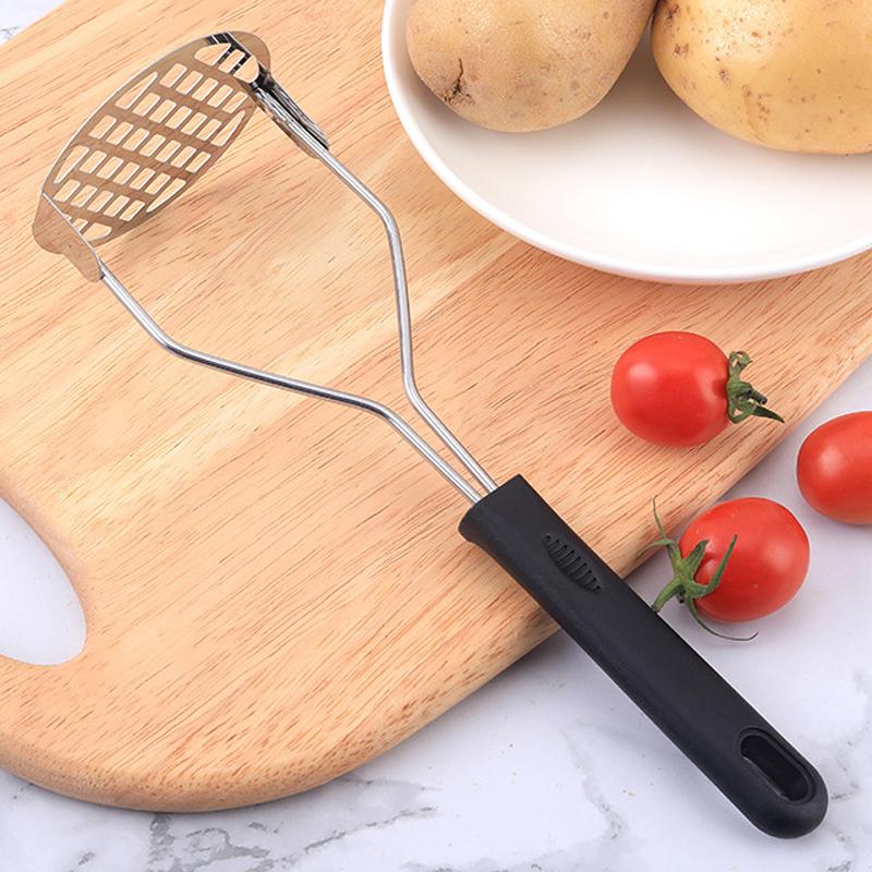 1ks ruční šťouchadlo na rýžování brambor z nerezové oceli Kreativní brambory dýně šťouchadlo na sladké brambory Kuchyňské pomůcky