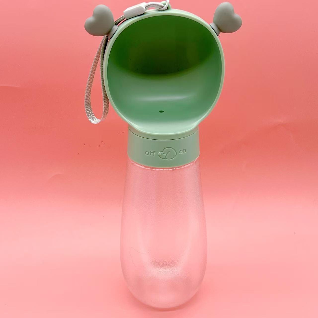 

Portable Outdoor Dog Water Bottle & Feeder Cup
