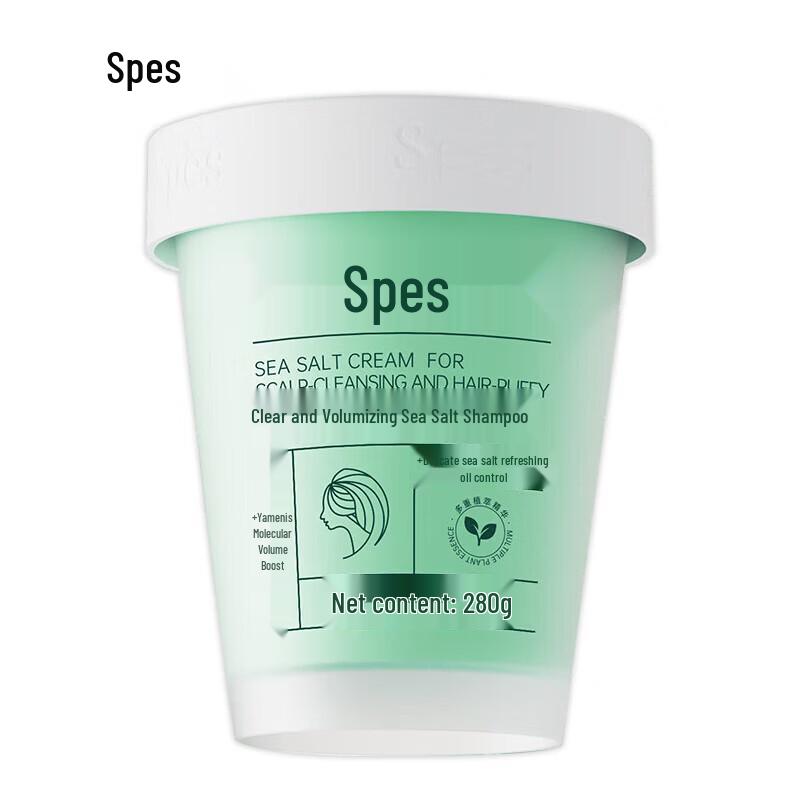 Spes Sea Salt Scalp Scrub Shampoo 280g