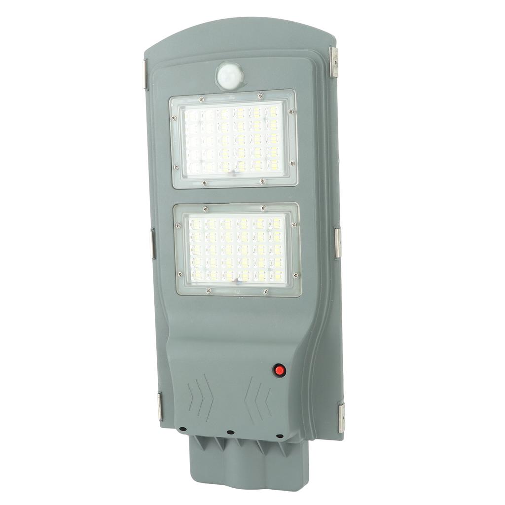 Solar Street Light Outdoor Waterproof Super Bright Solar Security Flood Lamp Parking Lot Light 40W