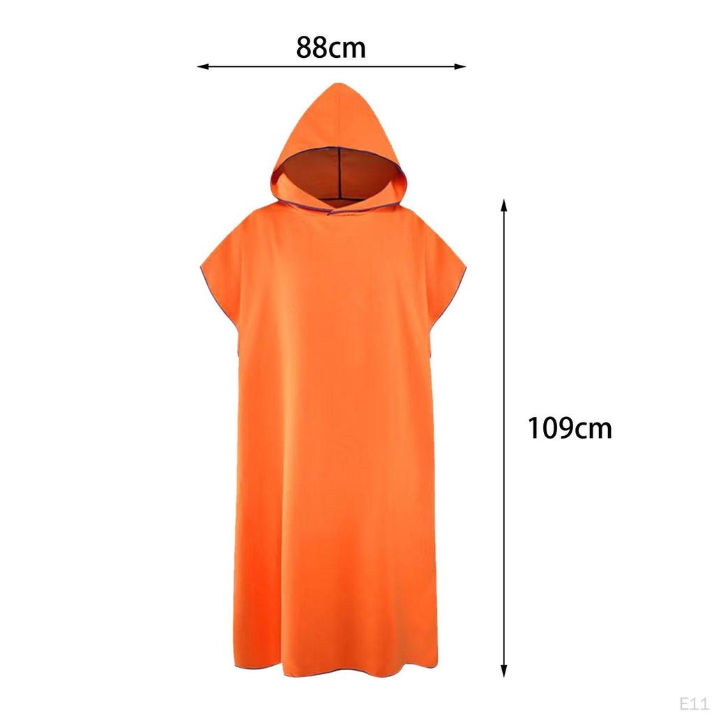 Hooded Changing Towel for Surfing And Swimming