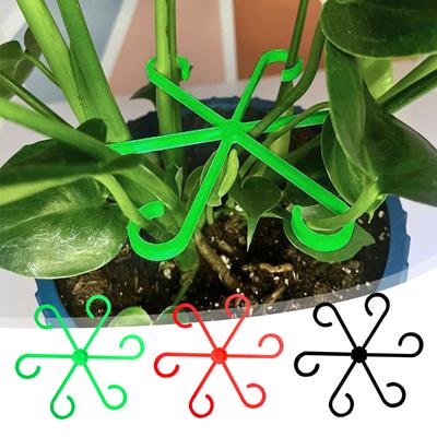 Plant Stem Support Reusable Plants Support Clips Garden Plants Accessories Flower Branches Stem Organizer Stand Fixing Clamp