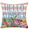 Popular Summer Ocean Beach Beach Pillow Case Pillow Case Home Decoration Sofa Pillow Case