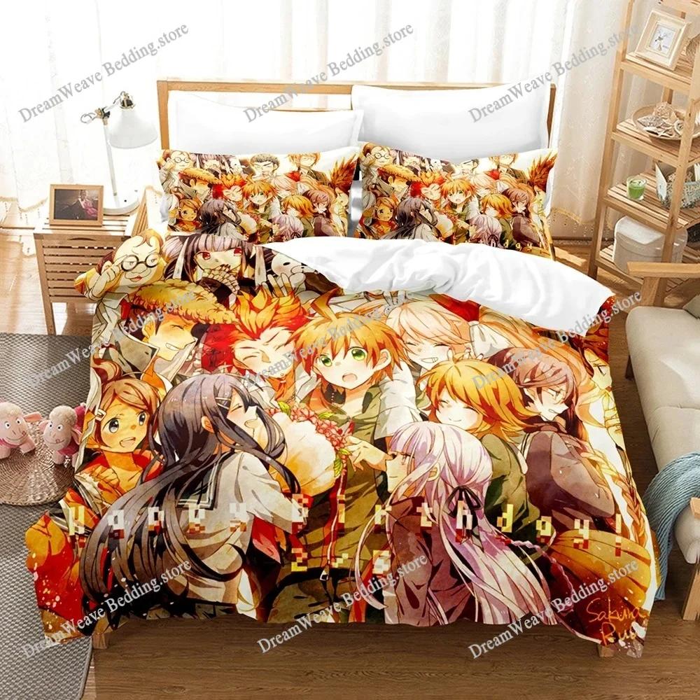 New Danganronpa Bedding Set Single Twin Full Queen King Size Bed Set Adult Kid Bedroom Duvet Cover Sets 3D Print Game Anime
