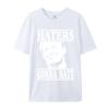Funny Haters Gonna Hate Donald Design Thanksgiving Day All Cotton Round Collar Adult Tees Teeshirts Family Short Sleeve T Shirt