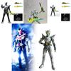 Kamen Rider Zero-one Metal Grasshopper Shf Action Figure Model Toy With Display Stand For Collectors