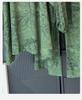 2025 Women's Lyocell-Cotton Pajama Set: Round Neck, Long Sleeve, Thin Pants, Simple Print