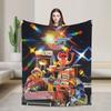 The Muppet Babies Time to Play Blankets  Flannel Funny Breathable Throw Blankets for Home  Winter