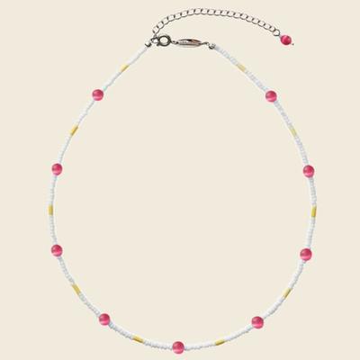LOOPLOOP [Peach Citrus] Necklace