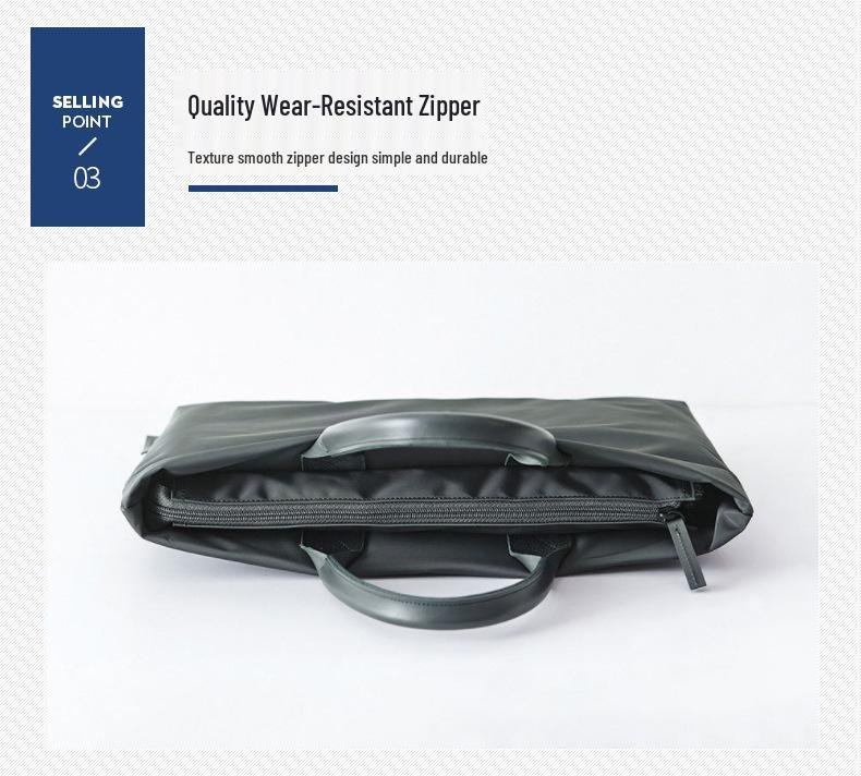 Oxford Business Briefcase & Handbag for Women - 15.6" Laptop and Documents (2023)