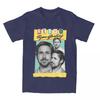 Herren Damen T-Shirt Vintage Ryan Gosling Sachen Lustig 100% Baumwolle Kurzarm Retro T-Shirt Rundhals Oberteile Grafisch Bedruckt