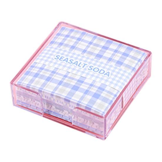 

200 шт. блокноты в клетку, без липкости, многоцветные многоразовые блокноты для записей, школьные принадлежности D