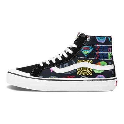 Sk8 Hi 138 Decon V66 Black Multi Vans VN0A3MV1W95