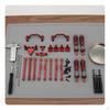 1/16 Scale RC Car Upgrade Steering Link Mount Metal Chassis and Shock Set for Rock