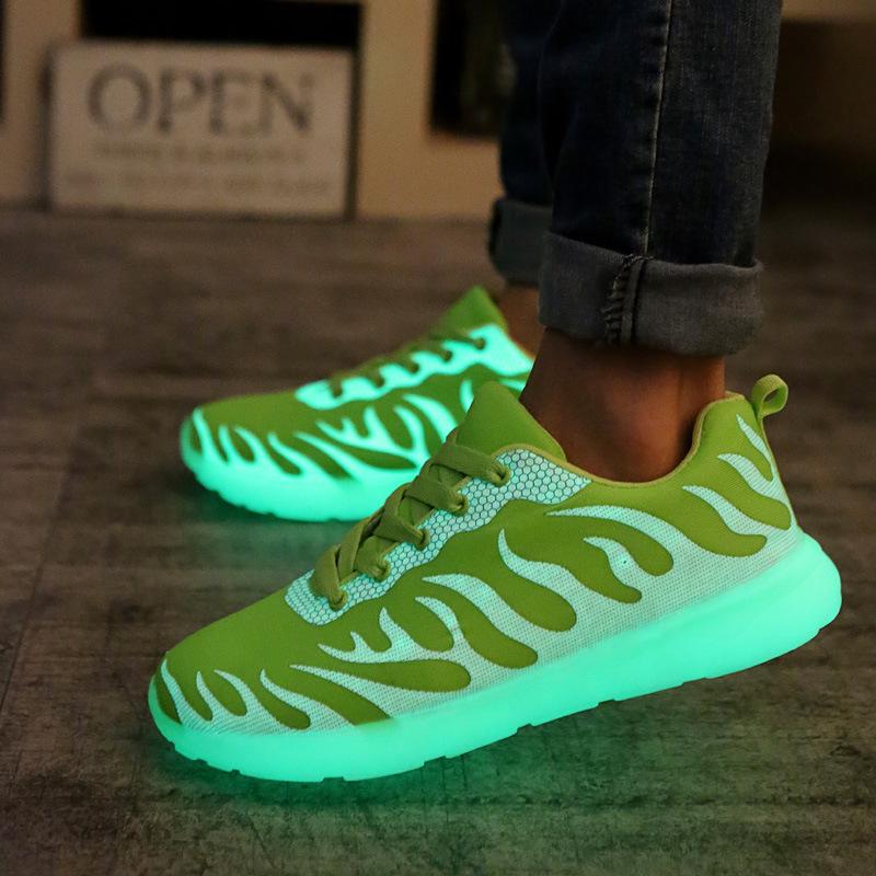 Buy Couple Shoes Luminous Shoes Casual Shoes Sports Shoes at affordable