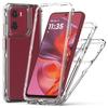 For Motorola Moto G05 4G/E15 4G Phone Case Acrylic TPU Clear Mobile Cover