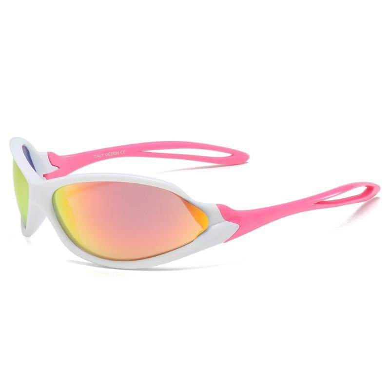 

Пирамидальные Солнцезащитные очки Ободок Уличный Панк Кошачий глаз Футуристичные Подиумные Очки