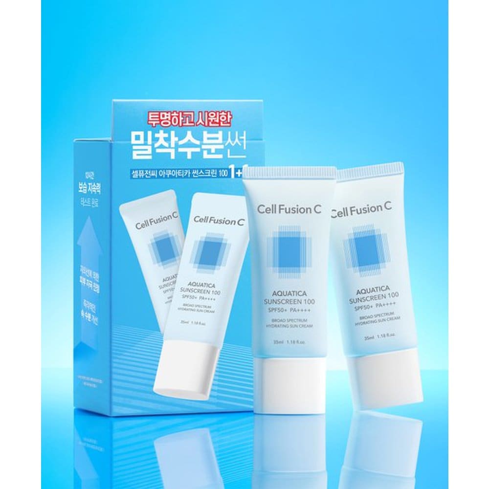 

Aquatica Sunscreen 35ml+35ml