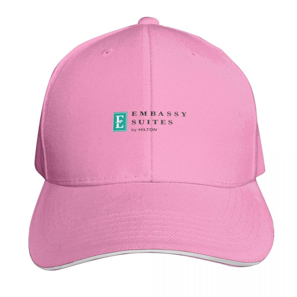 Embassy Suites Baseball Cap Summer Beach Travel Streetwear Hip Hop Trendy Vintage Retro Embroidered