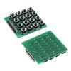 Durability 16Key 8PinMatrix Keypad Board Compatible for Raspberry Systems External Expansion Precise Input