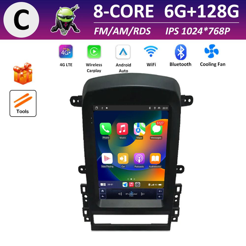 Bluetooth Android Smart System for Chevrolet Captiva 2006 2007 2008 2009 - 2012 GPS Navigation DSP Stereo IPS Touch Screen WIFI
