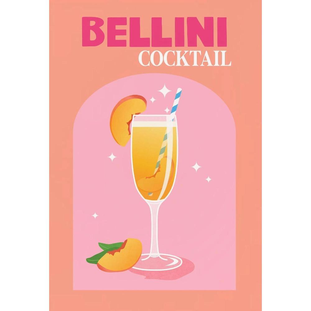 Simplicity Colorful Cocktail Posters Trendy Drinks Prints Whiskey Bar Cart Prints Canvas Painting Wall Pictures Home Bar Decor