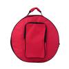 Compact Snare   Bag Backpack Case with Shoulder Strap Outside Kets Musical Instrument Accessory Red