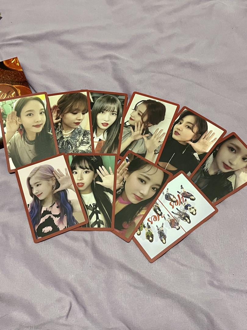 

[USED] twiceYES or YES first-time limited edition bonus