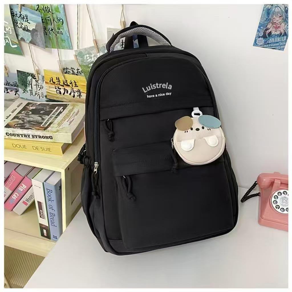 Neuer niedlicher und leichter Rucksack für Mittelstufe, Oberstufe, Hochschule, Große Kapazität, Schüler, Outdoor-Reisen, Entlastung