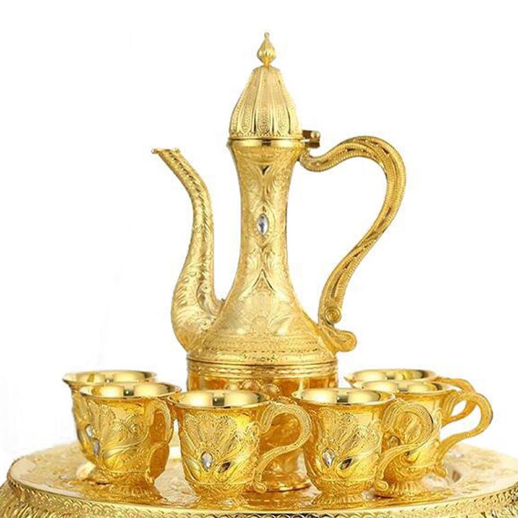 Elegant tesett for hjemmebruk og sammenkomster