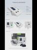 ZKTeco BK100 Face & Fingerprint Recognition Attendance Machine