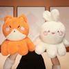 Nice Huggable Soft Plush Cat Rabbit Fox Bear Toy Cosplay Octopus Legs Stuffed Animals Doll Baby Appease For Kid