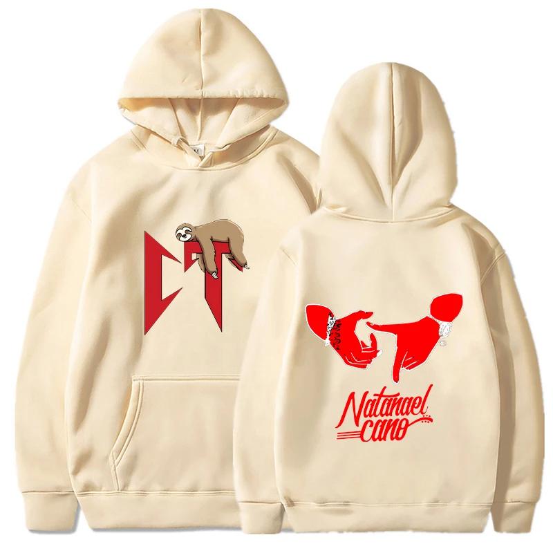 Natanael Cano Lovers Hoodie Men's Fashion Sportswear Women's Cool Fashion Casual Printed Autumn/Winter Warm Hoodie Hoodie