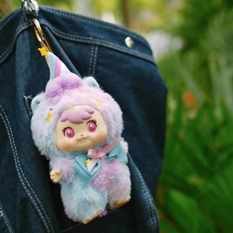 Friendheep Ajioo Extraordinary Encounter Cute Friends Series Blind Box Series Toy Backpack Doll Pendant Mysterious Box Fun Gifts