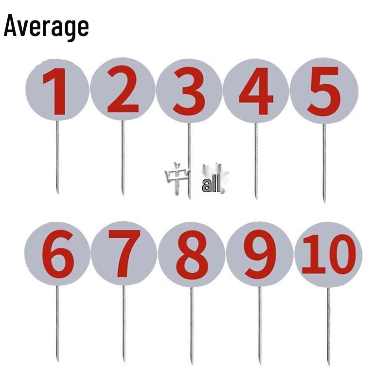 Ground Insert Target Position Markers