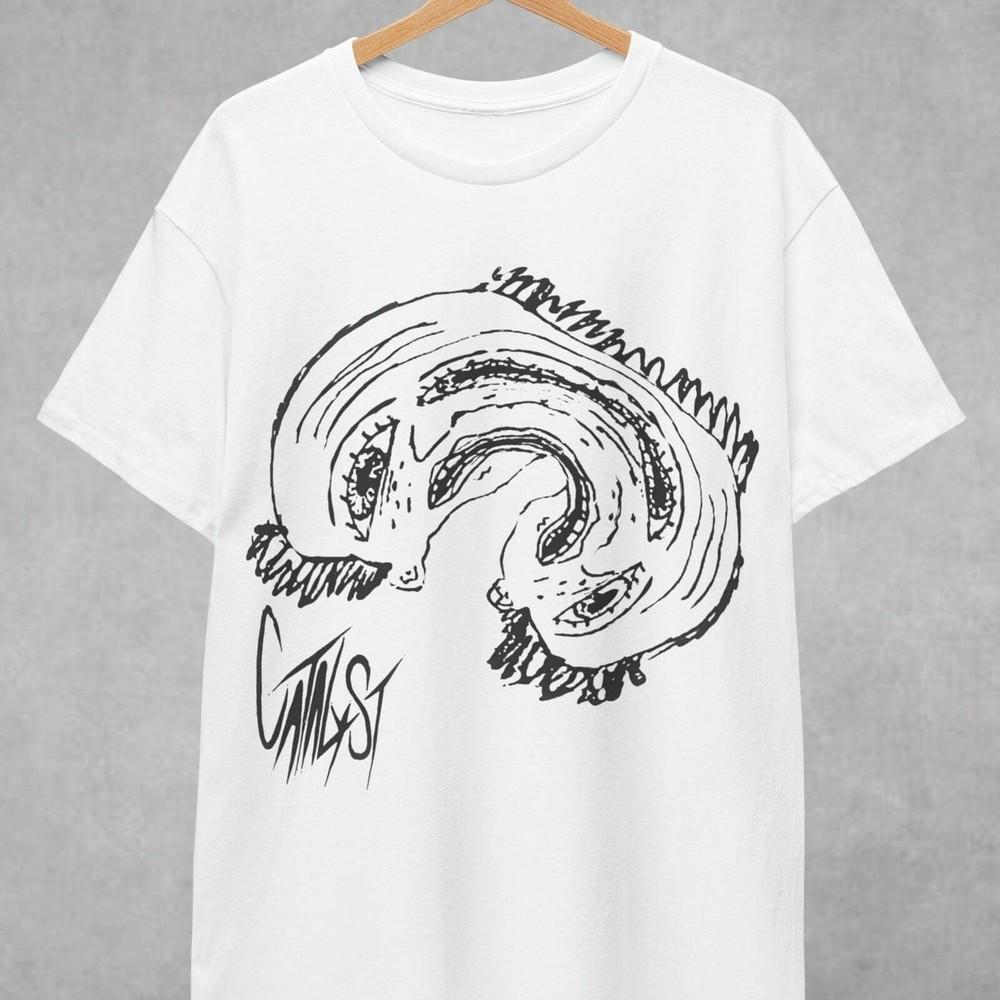 Catalyst self titled Album Art T Shirt Title Fight Balance and Composure Tur Unisex T-Shirt S
