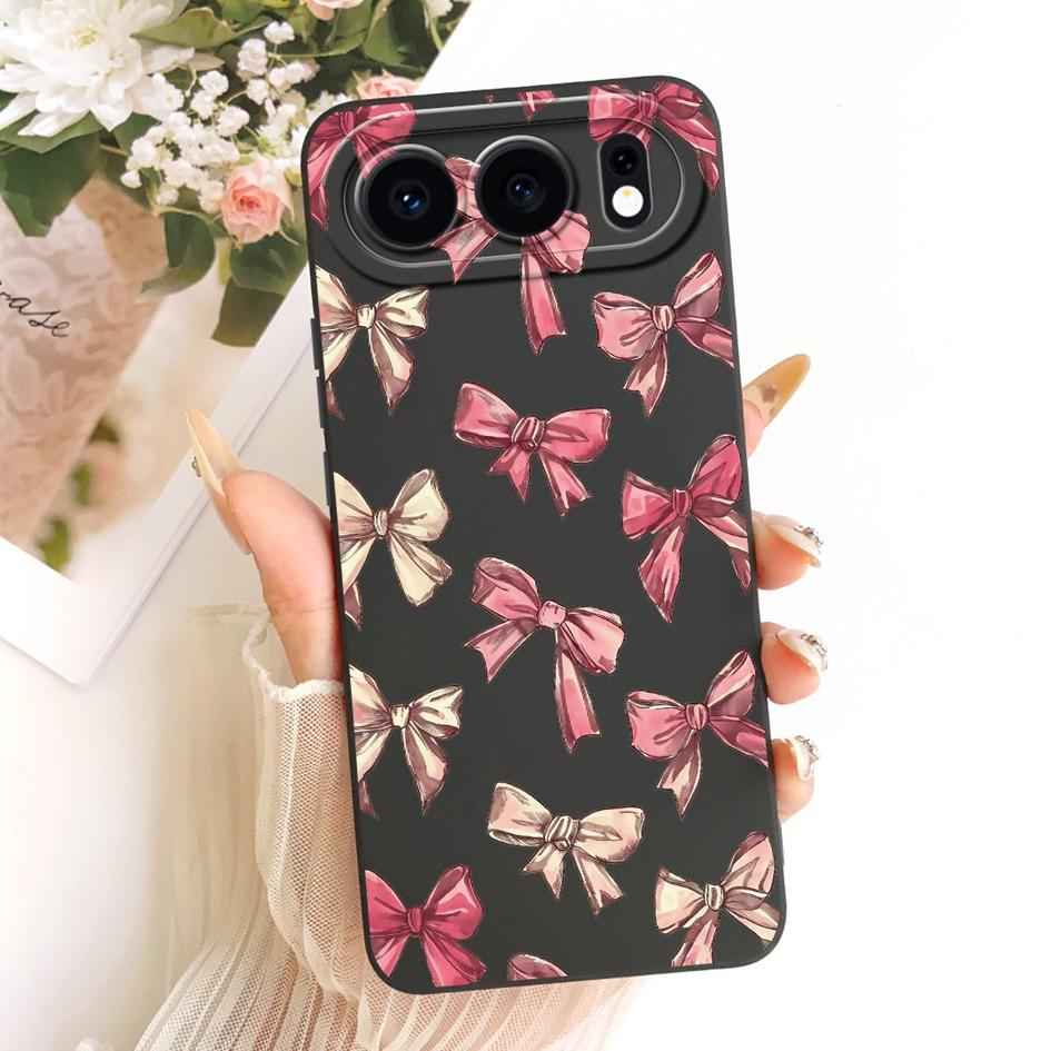 For Honor 500 Pro 2025 Case MEP-AN00 Lovely Panda Cartoon Camera Protection Soft Silicon Phone Cover For Honor 500 Honor500 Etui