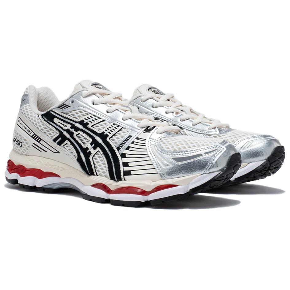 Asics GEL Kayano 12.1 Laufschuhe Herren Silber 1203B103-100