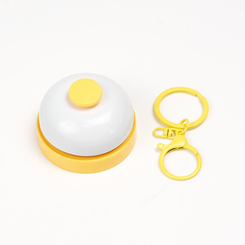 Metal Hand Bell Buzzer Toy: Clap, Summon, and Teach with This Fun Table Game Accessory
